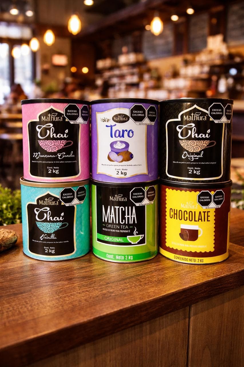 Mathura - Productos premium en cafetería
