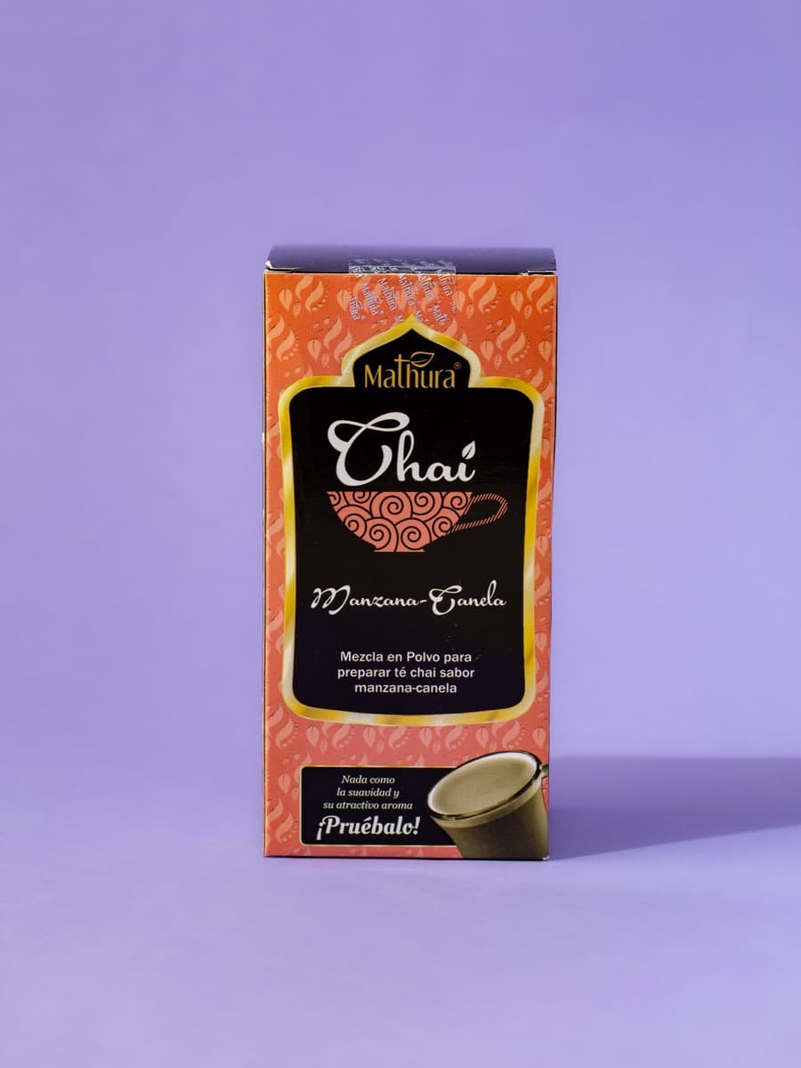 Chai Manzana-Canela - Exquisita combinación que elevará tus sentidos al máximo. ¡Siente su calidez!