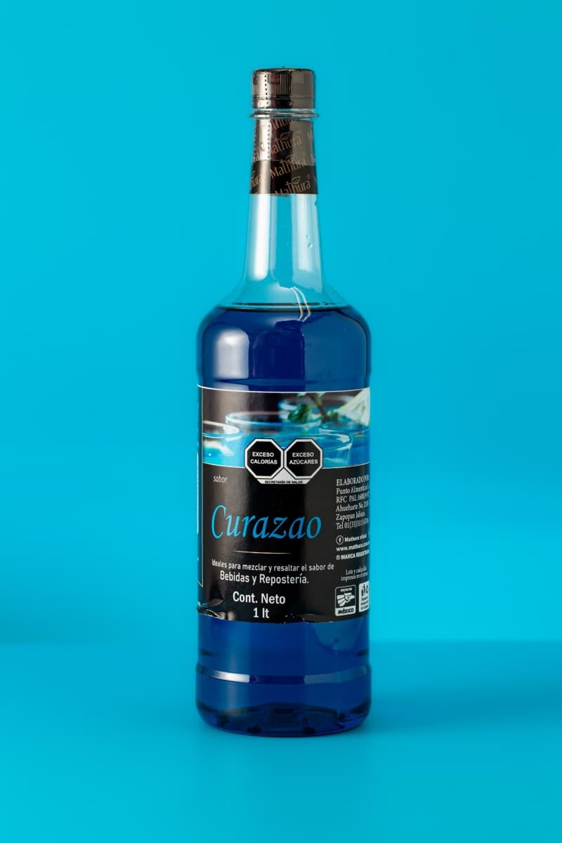 Jarabe de Curazao