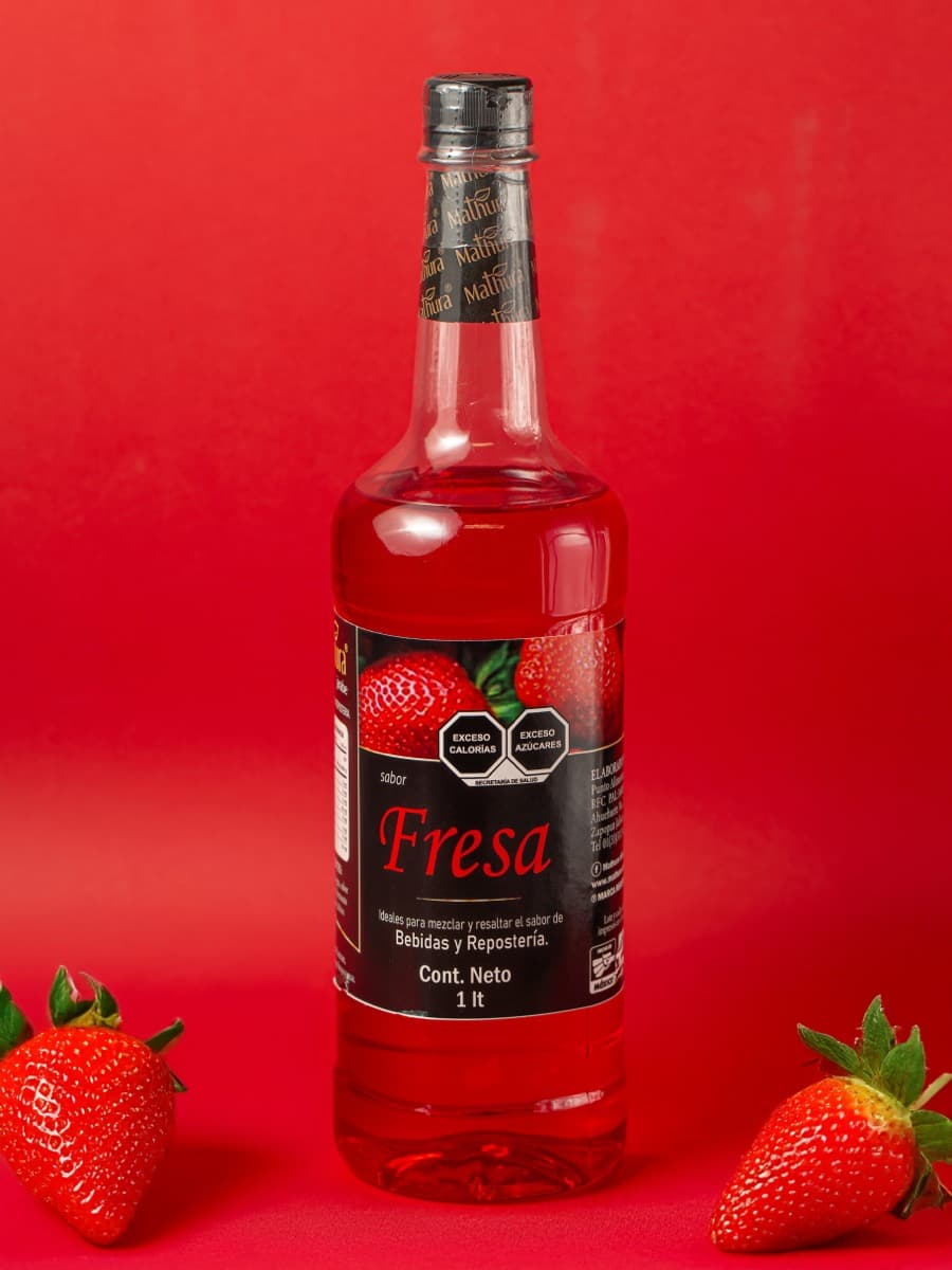 Jarabe de Fresa